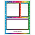 Spiral Note Memo Board (8-1/2"x11")